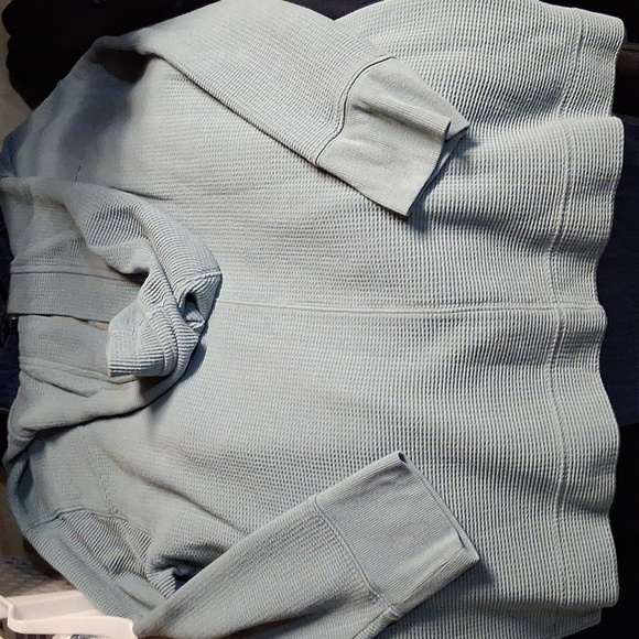 Athleta Coaster Luxe Waffle Hoodie - Picture 7 of 7